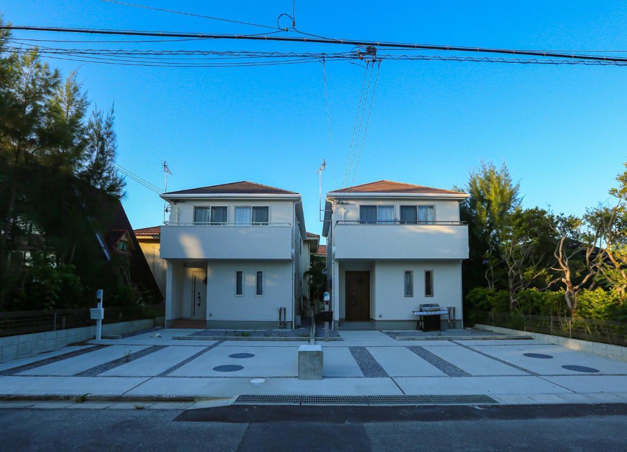 #新築 #割引セール #無料bbq貸出 #長期滞在歓迎 #ビーチ近く -- Ml3 Casa 団欒 -- Villa Onna Exterior photo